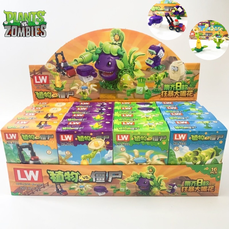 Plant Parent Vs Plantin - Nuevas plantas vs. Zombies Rampage Chomper