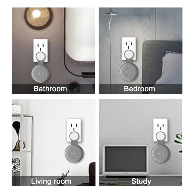 Soporte de montaje en pared pa - Google Speaker Nest Mini reseña y precio