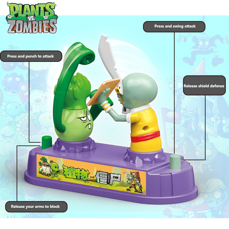 Plantas Vs Zombies Serie de ba - Plant Parent Vs Plantin reseña y precio