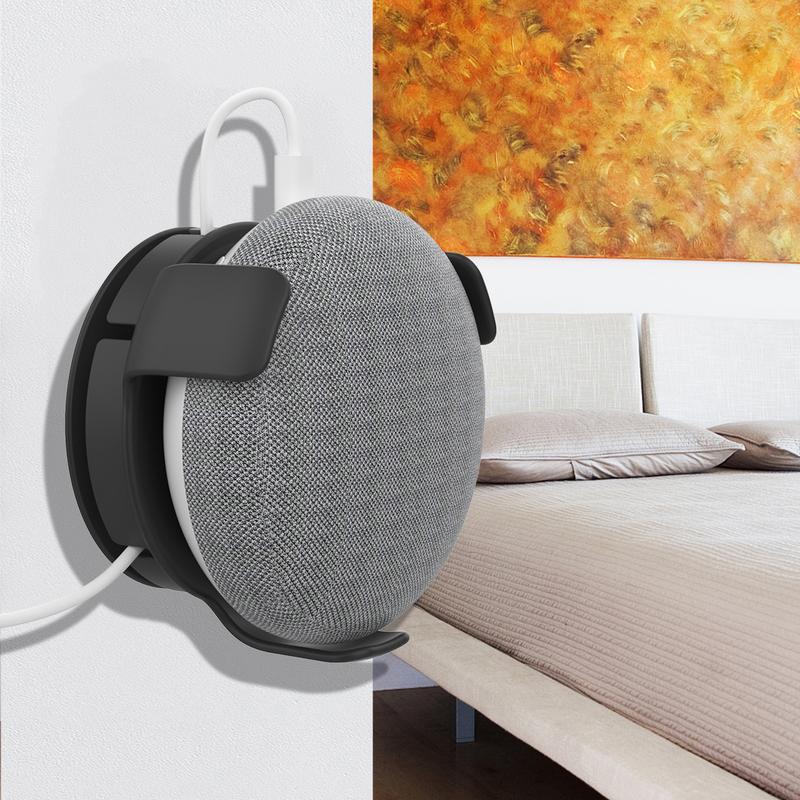 Soporte de pared para Google H - Google Speaker Nest Mini reseña y precio