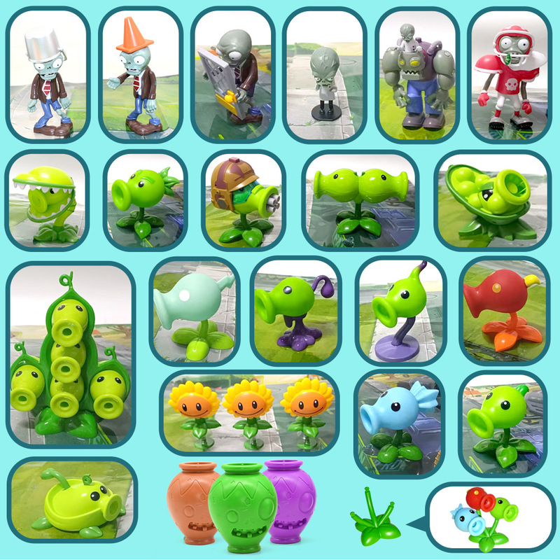 Plantas Originales V.S. Zombie - Plant Parent Gift Set reseña y precio