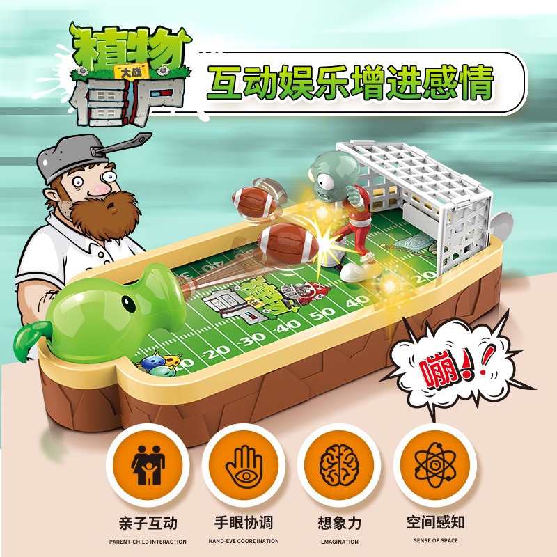 Juego de Catapulta de Fútbol d - Plant Parent Vs Plantin reseña y precio